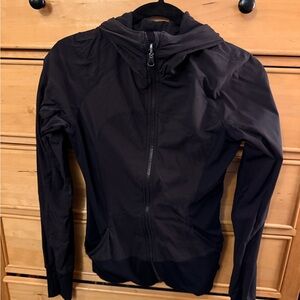 lululemon athletica Black Full-Zip Hoodie